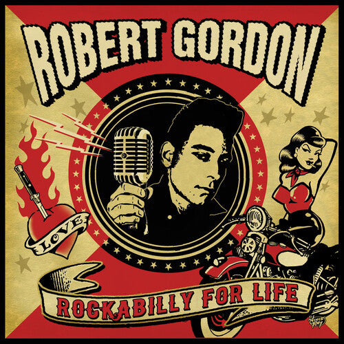 Robert Gordon - Rockabilly For Life { vinyl }