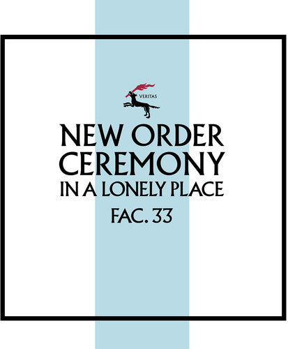 New Order - Ceremony (version 2) { vinyl }
