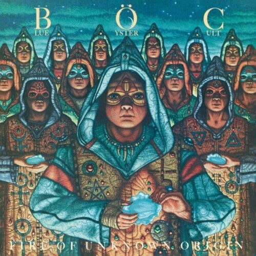 Blue Öyster Cult - Fire Of Unknown Origin { vinyl }