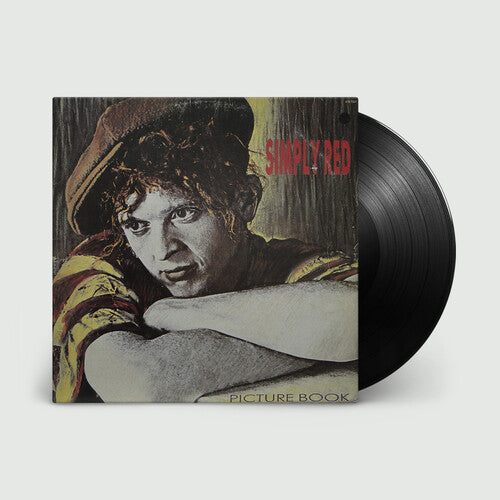 Simply Red - Picture Book { vinyl }