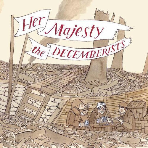 The Decemberists - Her Majesty The Decemberists { vinyl }