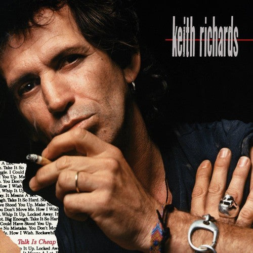 Keith Richards - Talk Is Cheap { vinyl }