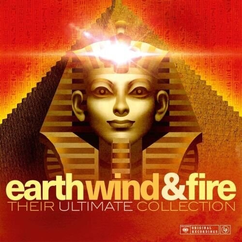 Earth Wind & Fire - Their Ultimate Collection { vinyl }