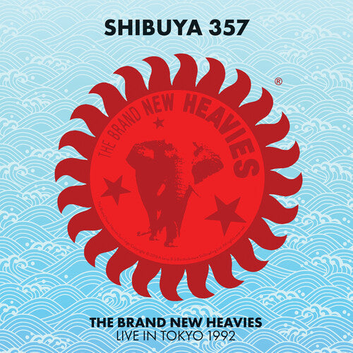 The Brand New Heavies - Shibuya 357: Live In Tokyo 1992 { vinyl }