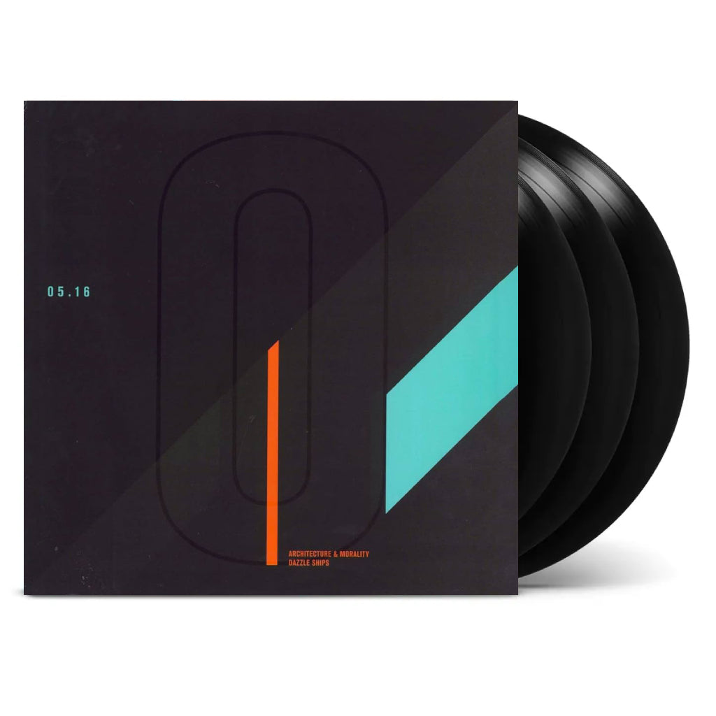 Architecture & Morality and Dazzle Ships Live At The Royal Albert Hall: 180gram 3LP { vinyl }