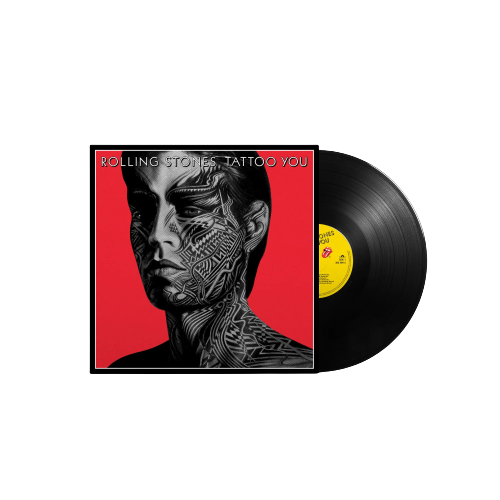 Tattoo You (40th Anniversary Remastered 180g Black Vinyl) { vinyl }