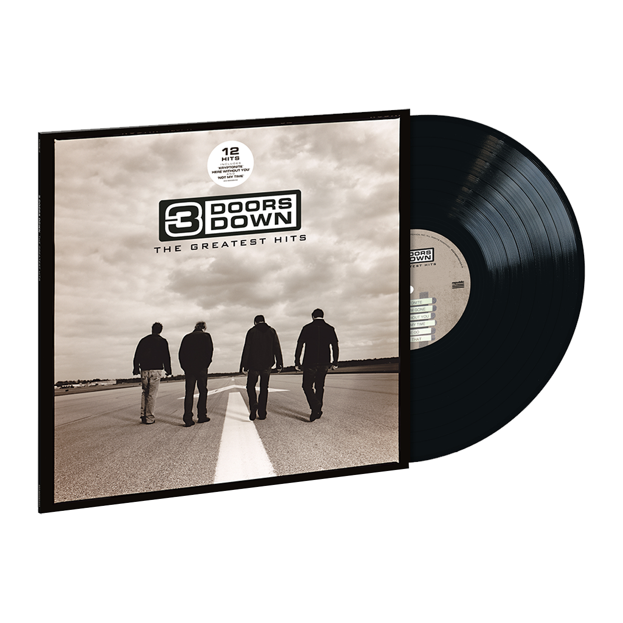 The Greatest Hits: Vinyl LP { vinyl }