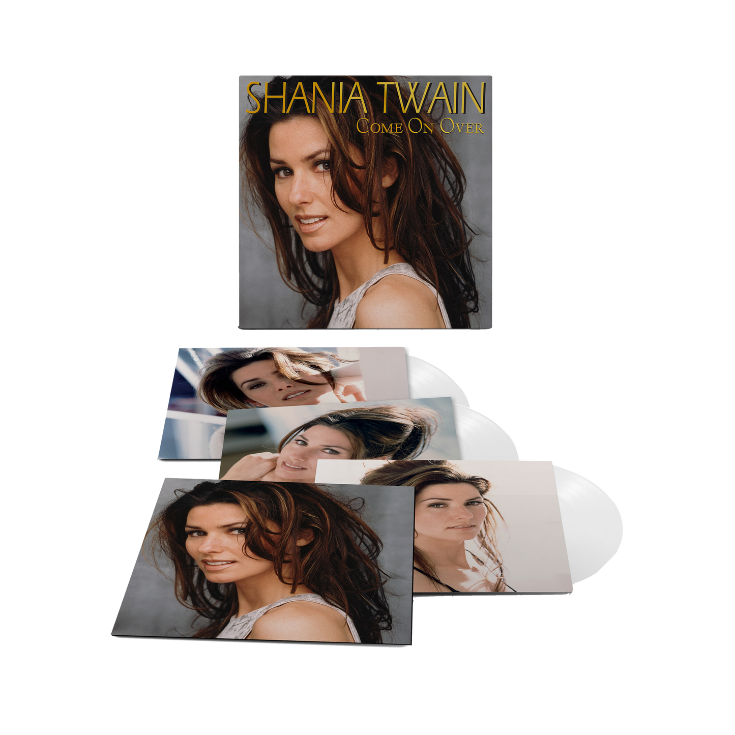 Come On Over Diamond Edition: Exclusive Ultra Clear Vinyl 3LP { vinyl }