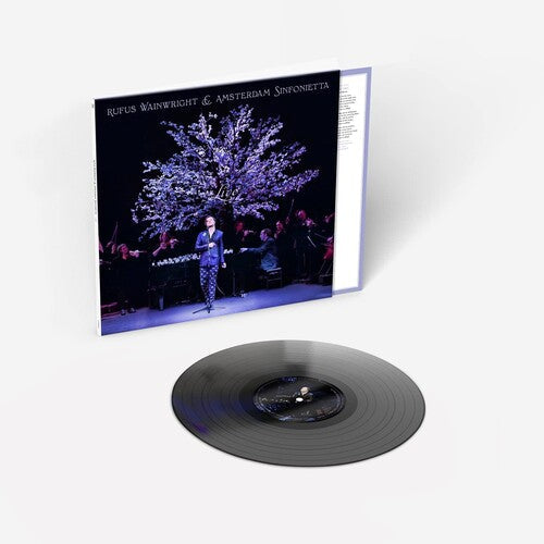 Rufus Wainwright - Rufus Wainwright and Amsterdam Sinfonietta (Live) { vinyl }
