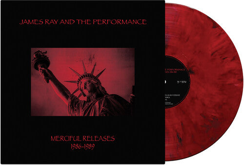 James Ray & the Performance - Merciful Releases 1986-1989 (Red Marble) { vinyl }