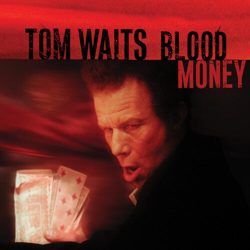 Tom Waits - Blood Money - Anniversary Edition - Metallic Silver { vinyl }