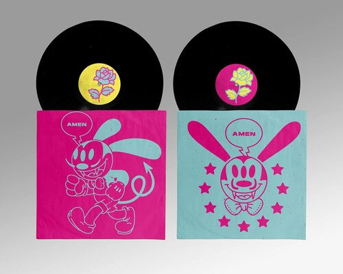 Get Well Soon - AMEN { vinyl }