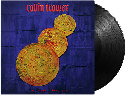 Robin Trower - No More Worlds To Conquer { vinyl }