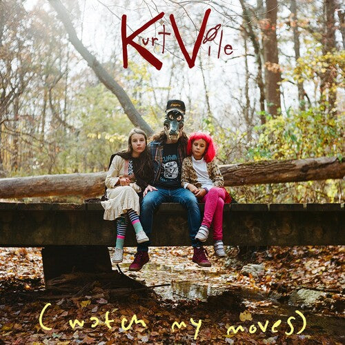 Kurt Vile - (Watch My Moves) { vinyl }