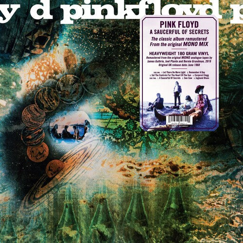 Pink Floyd - A Saucerful Of Secrets (Mono) { vinyl }
