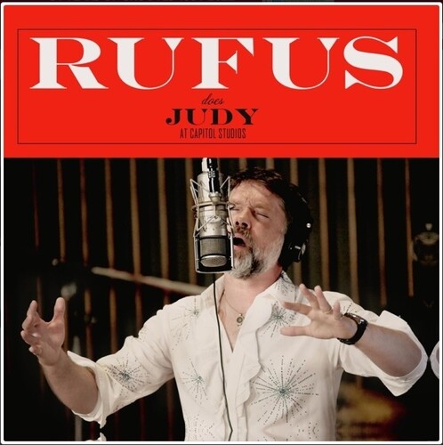 Rufus Wainwright - Rufus Does Judy At Capitol Studios { vinyl }