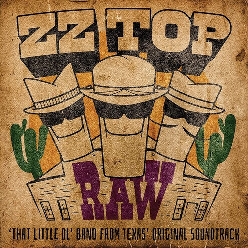 ZZ Top - RAW ('That Little Ol' Band From Texas) (Original Soundtrack) { vinyl }