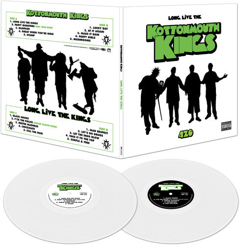 Kottonmouth Kings - Long Live the Kings - WHITE { vinyl }