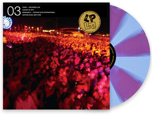 Phish - LP On LP 03 (Tweezer / Prince Caspian 8/22/15) { vinyl }