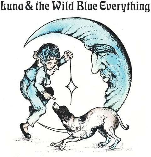 Mat Kerekes - Luna & the Wild Blue Everything - Seafoam Blue Galaxy { vinyl }