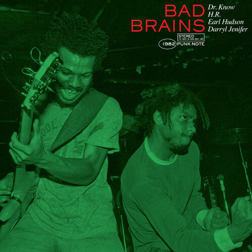 Bad Brains - Bad Brains (Punk Note Edition) { vinyl }