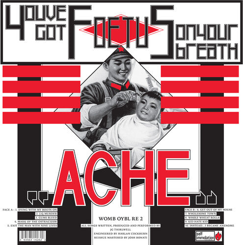 Foetus - ACHE { vinyl }