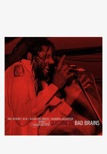 Bad Brains - Quickness (Punk Note Edition) { vinyl }