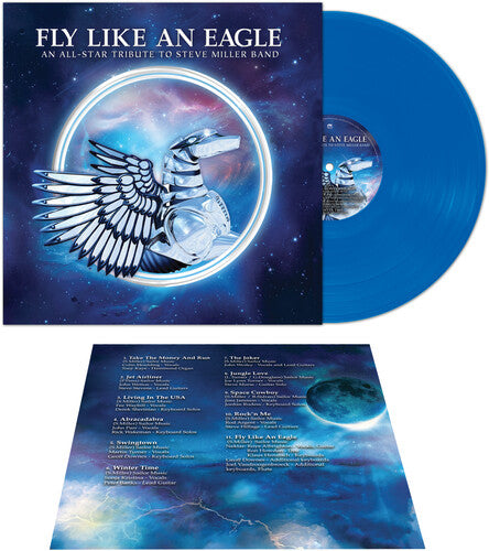 Fee Waybill - Fly Like An Eagle - A Tribute To Steve Miller Band (Various Artists) - Blue { vinyl }