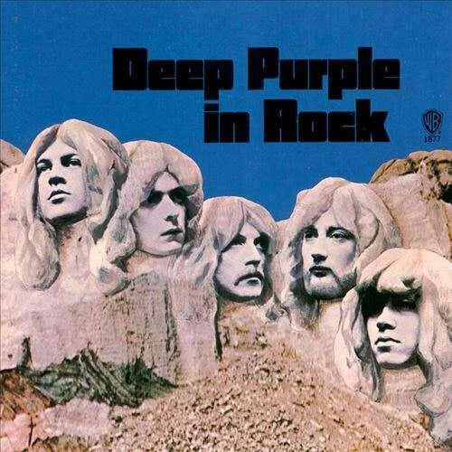 Deep Purple - Deep Purple In Rock { vinyl }