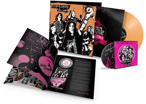 Alice Cooper - Live From The Astroturf { vinyl }