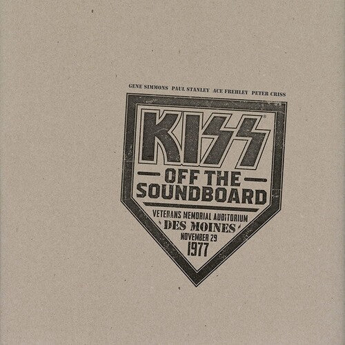 Kiss - KISS Off The Soundboard: Live In Des Moines 1977 { vinyl }