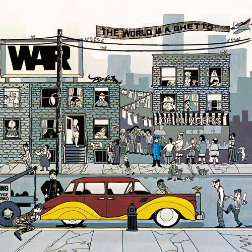 War - The World Is A Ghetto { vinyl }