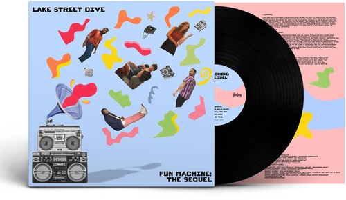 Lake Street Dive - Fun Machine: The Sequel { vinyl }