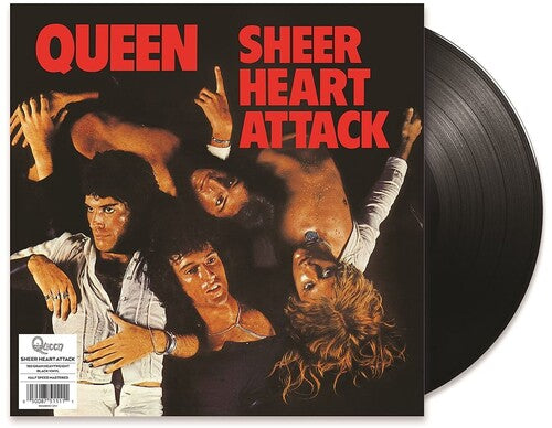 Queen + Adam Lambert - Sheer Heart Attack { vinyl }