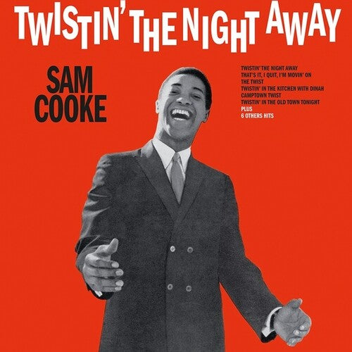 Sam Cooke - Twistin' The Night Away { vinyl }