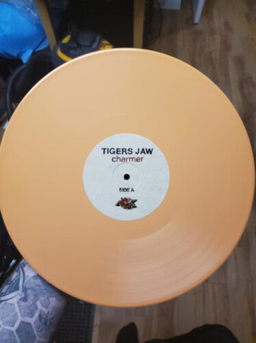 Tigers Jaw - Charmer - Tangerine Orange { vinyl }
