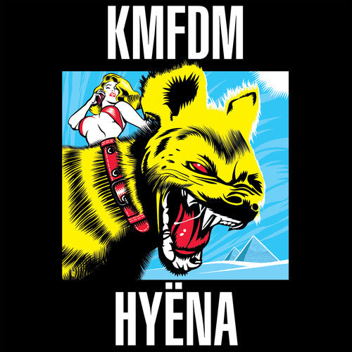 KMFDM - Hyena { vinyl }