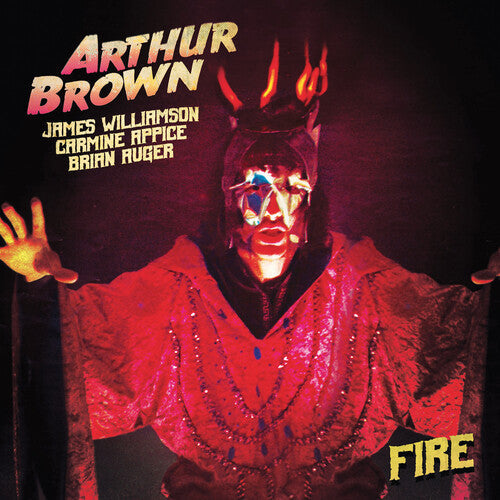 Arthur Brown - Fire { vinyl }