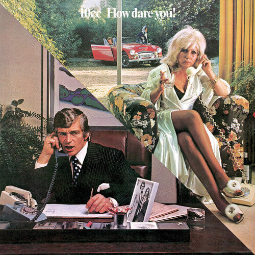 10cc - How Dare You! { vinyl }