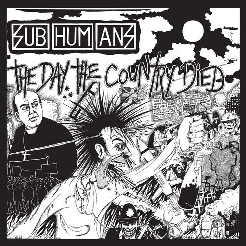 The Subhumans - The Day The Country Died { vinyl }