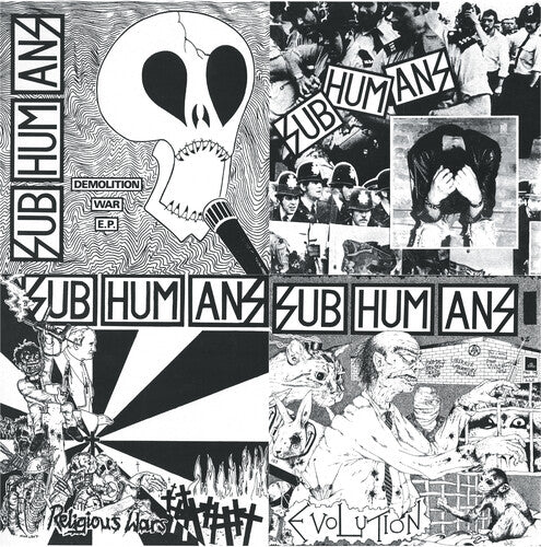 The Subhumans - Subhumans { vinyl }