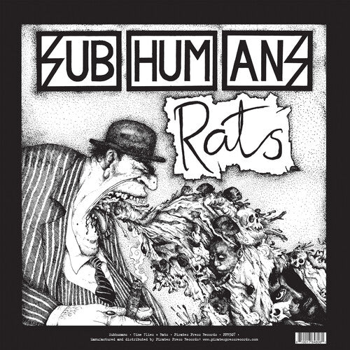 The Subhumans - Time Flies + Rats { vinyl }