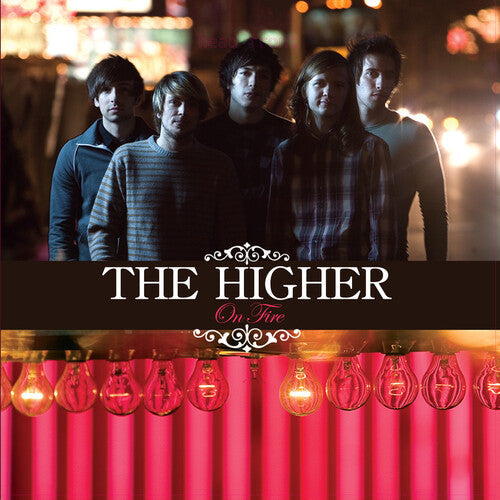 The Higher - On Fire { vinyl }