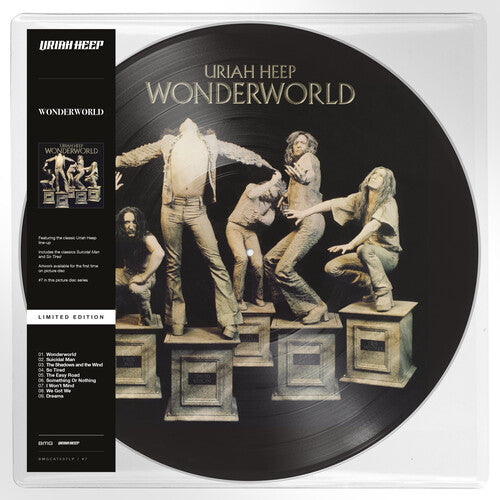 Uriah Heep - Wonderworld { vinyl }