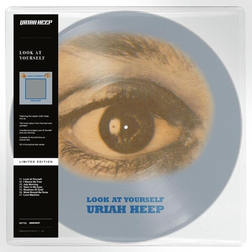 Uriah Heep - Look At Yourself { vinyl }