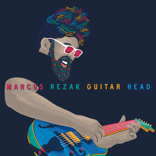 Marcus Rezak - Guitar Head { vinyl }
