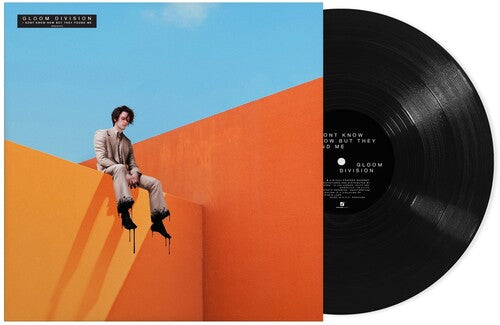 I DONT KNOW HOW BUT THEY FOUND ME - Gloom Division { vinyl }