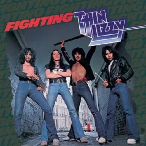 Thin Lizzy - Fighting { vinyl }