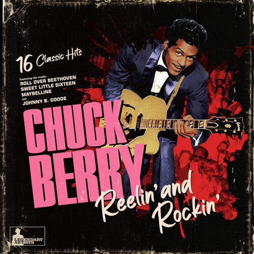 Chuck Berry - Reelin' and Rockin' { vinyl }