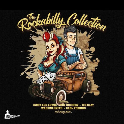 Various Artists - The Rockabilly Collection (Various Artists) { vinyl }